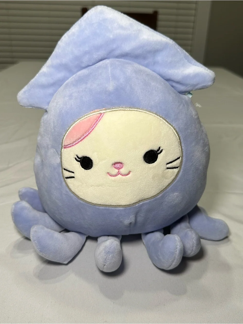 Squishmallows Plush Bundle Lot of 8 - Costume Cat, Octopus, Seal, Dragon